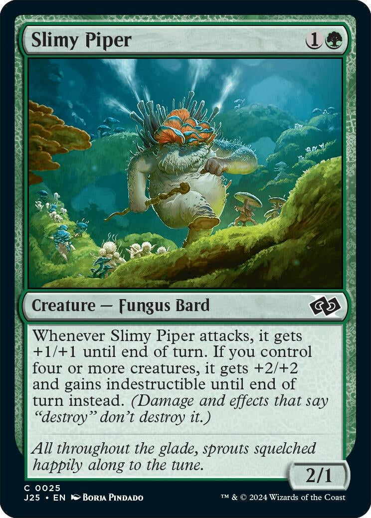 Slimy Piper (25) [J25] - MTG Single