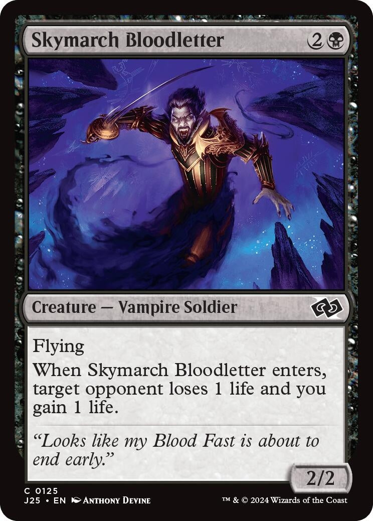 Skymarch Bloodletter (125) [J25] - MTG Single