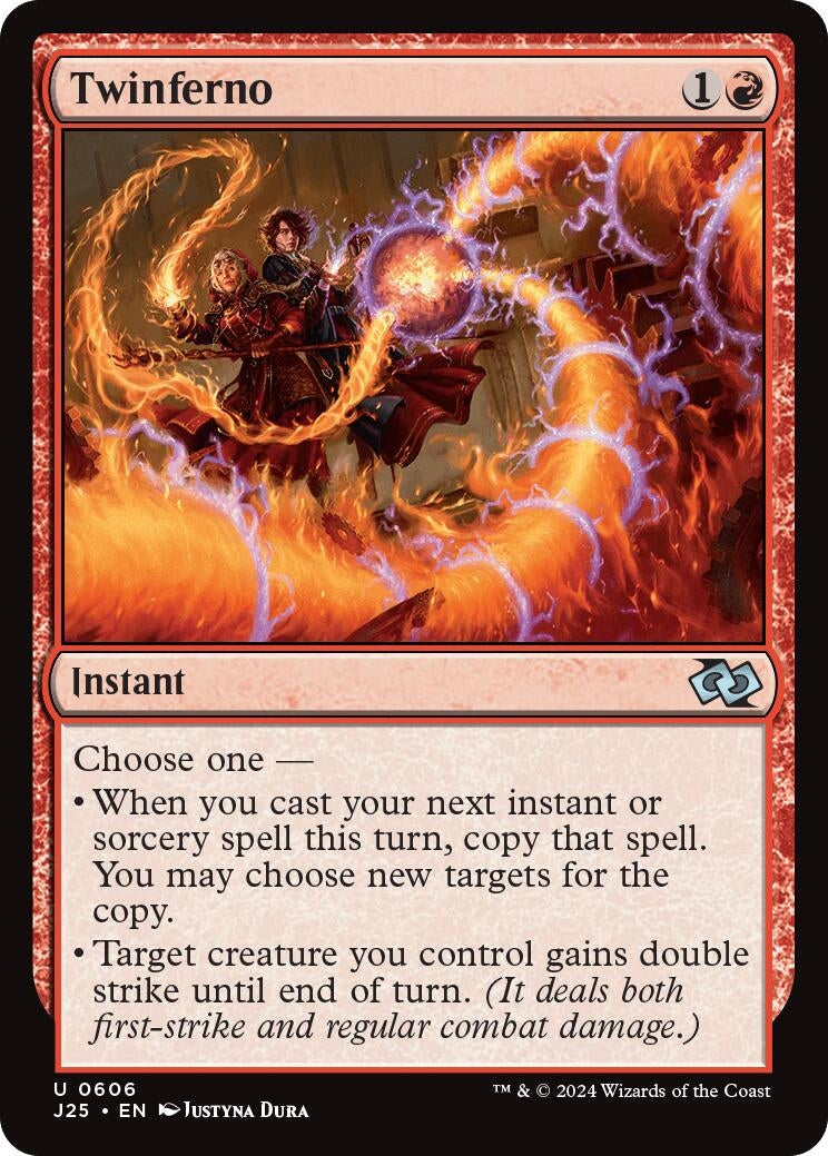 Twinferno (606) [J25] - MTG Single