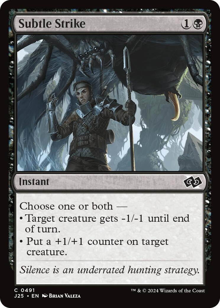 Subtle Strike (491) [J25] - MTG Single