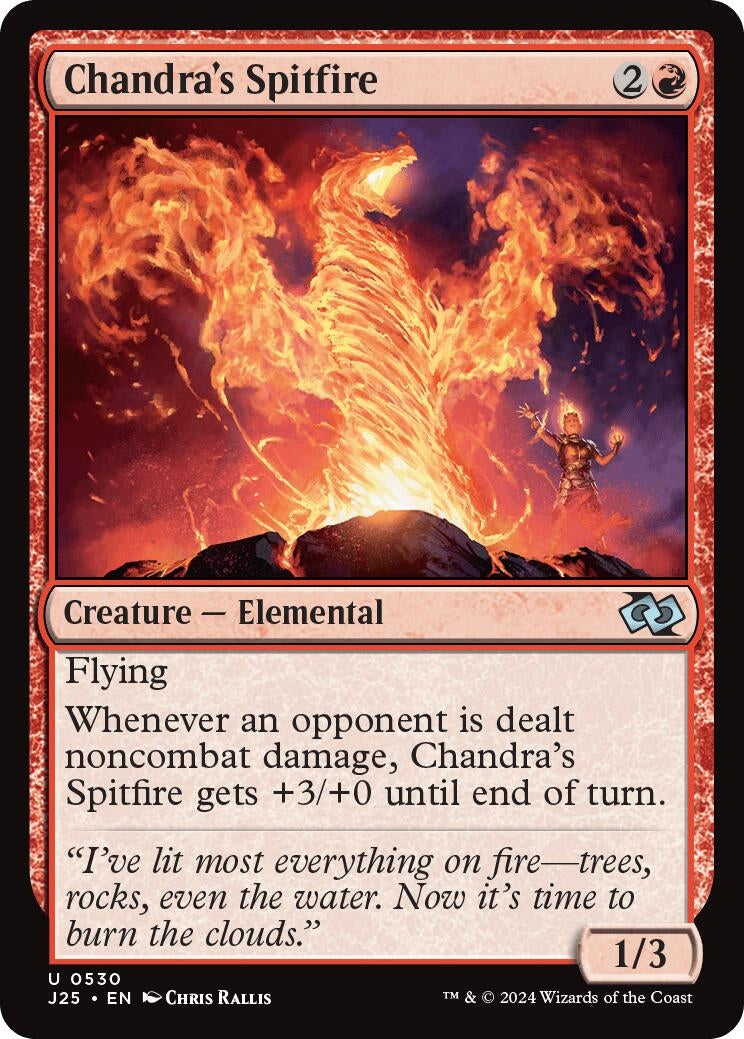 Chandra’s Spitfire (530) [J25] - MTG Single