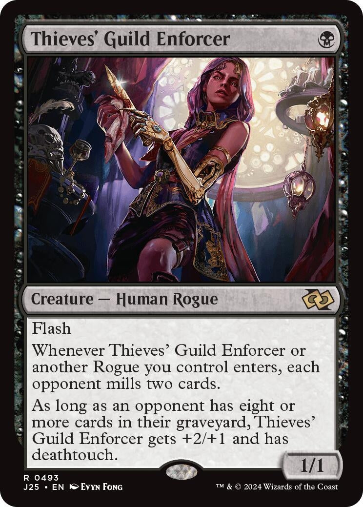 Thieves’ Guild Enforcer (493) [J25] - MTG Single