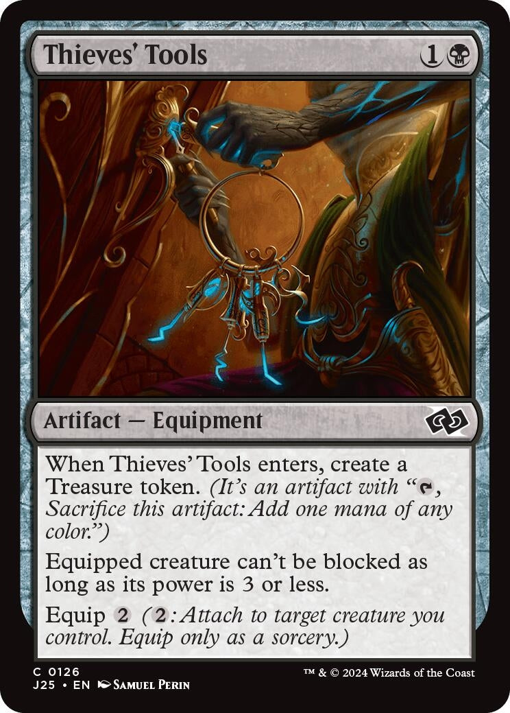 Thieves’ Tools (126) [J25] - MTG Single
