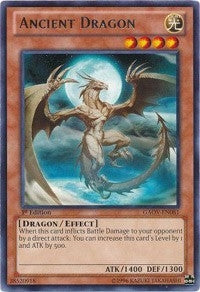 Ancient Dragon (81) (GAOV) - YuGiOh Single