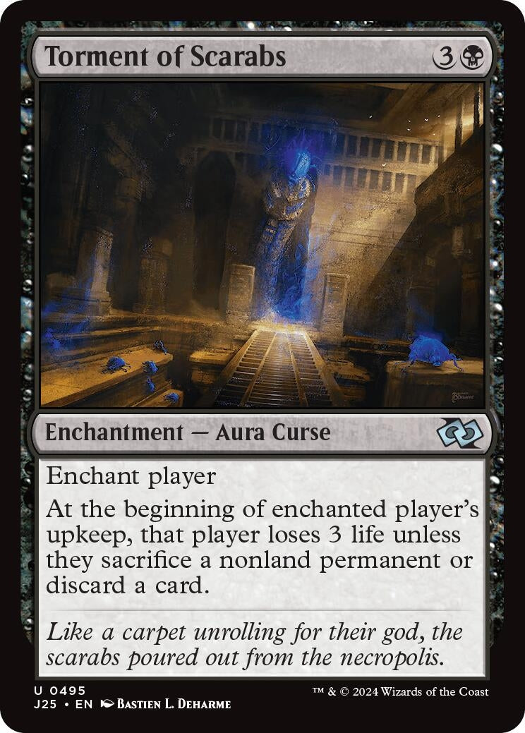 Torment of Scarabs (495) [J25] - MTG Single