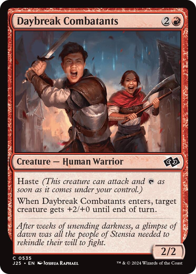 Daybreak Combatants (535) [J25] - MTG Single
