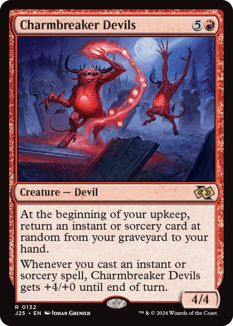 Charmbreaker Devils (132) [J25] - MTG Single