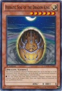 Hieratic Seal of the Dragon King (82) (GAOV) - YuGiOh Single