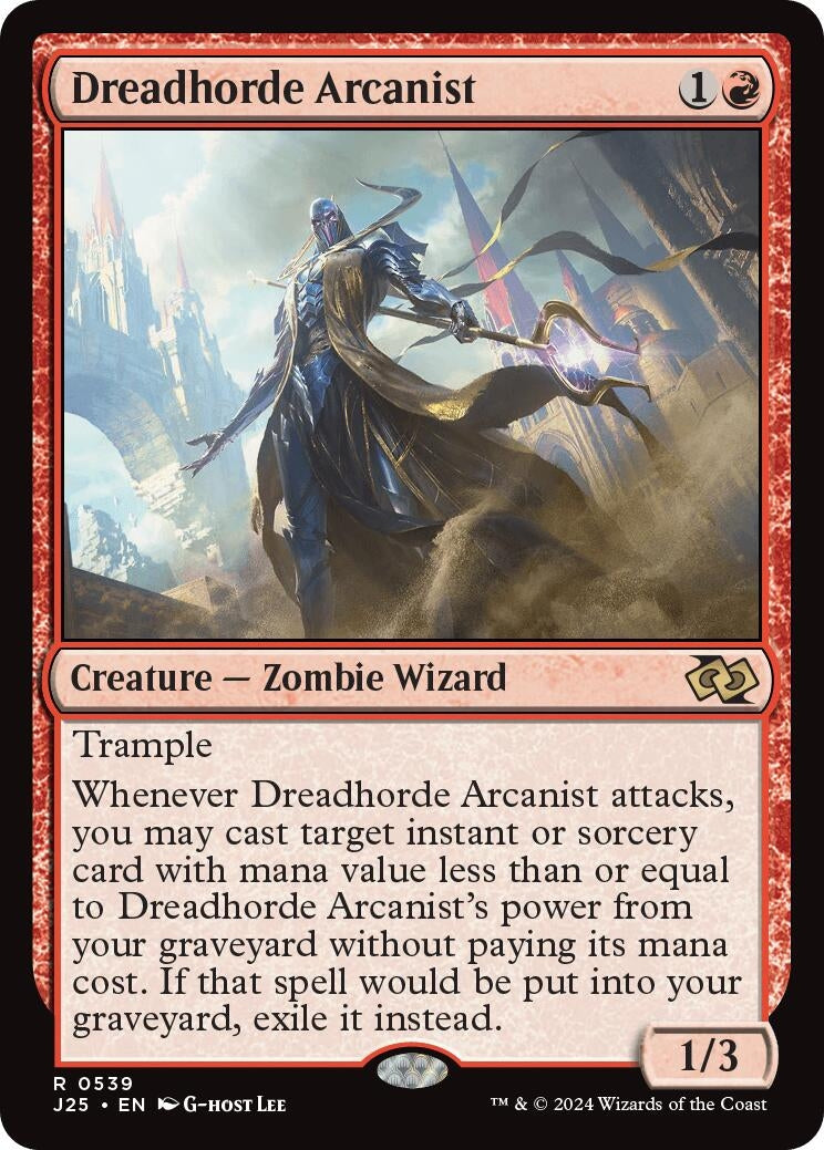 Dreadhorde Arcanist (539) [J25] - MTG Single