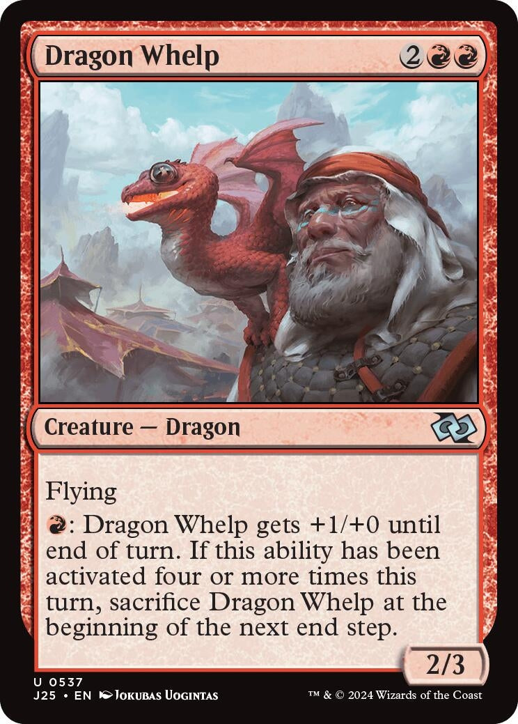 Dragon Whelp (537) [J25] - MTG Single