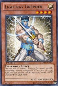Lightray Grepher (84) (GAOV) - YuGiOh Single