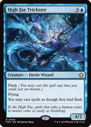 High Fae Trickster (40) [FDN] - MTG Single
