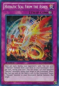 Hieratic Seal From the Ashes (88) (GAOV) - YuGiOh Single
