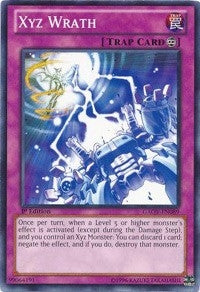 Xyz Wrath (89) (GAOV) - YuGiOh Single