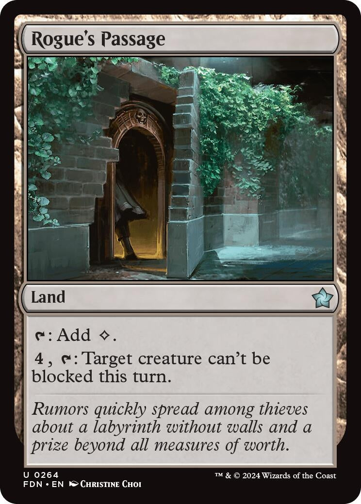 Rogue’s Passage (264) [FDN] - MTG Single