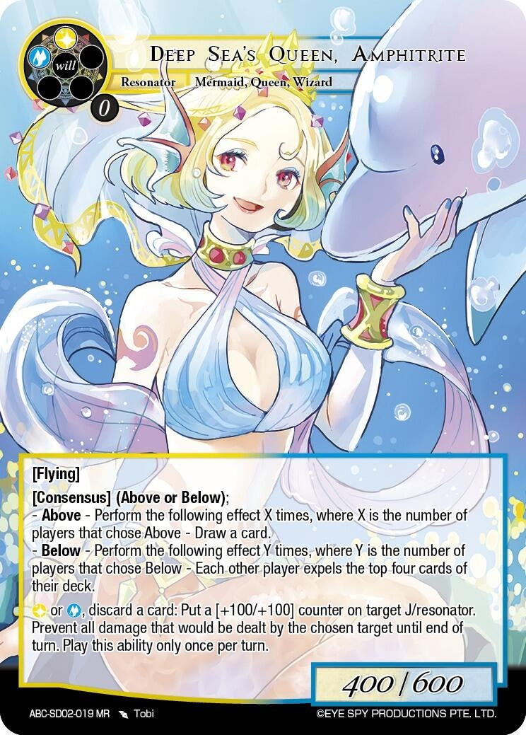 Deep Sea’s Queen Amphitrite (2019) [ABC-SD] - Force of Will Single
