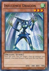 Influence Dragon (93) (GAOV) - YuGiOh Single