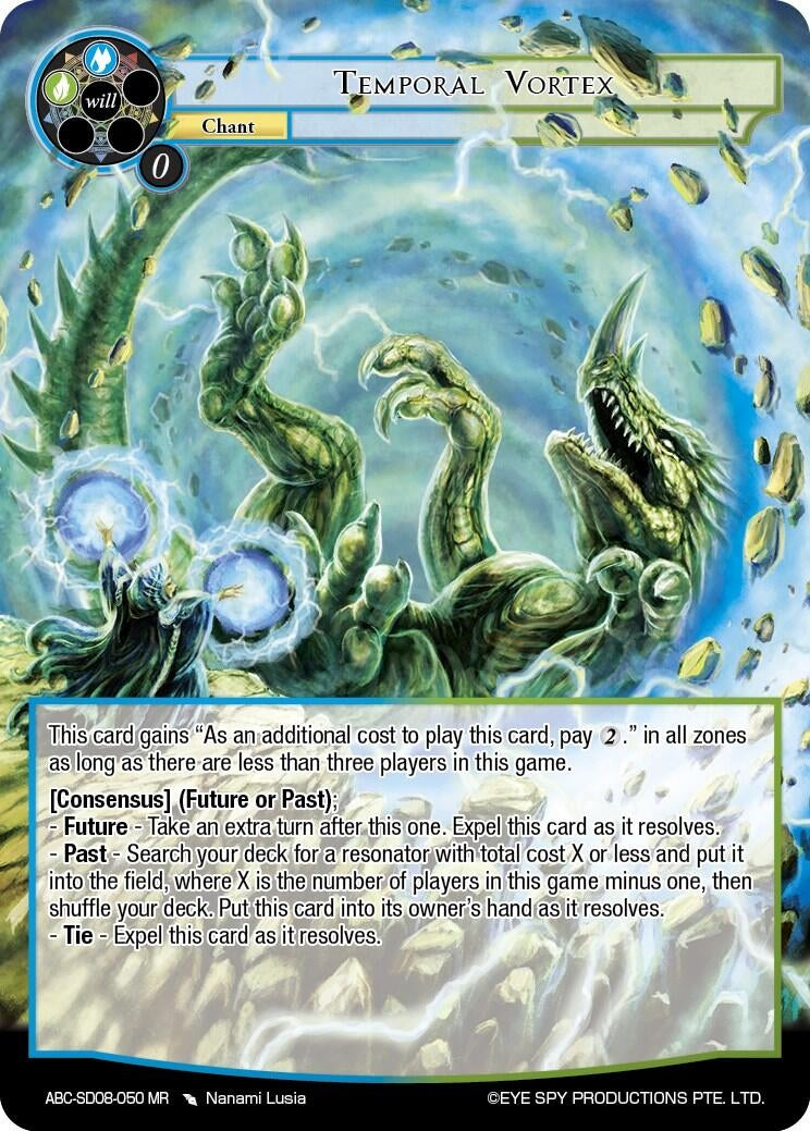 Temporal Vortex (8050) [ABC-SD] - Force of Will Single