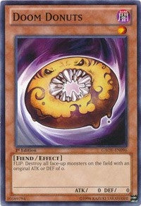 Doom Donuts (96) (GAOV) - YuGiOh Single