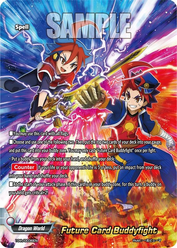 Future Card Buddyfight (10) [10th] - Future Card BuddyFight Single