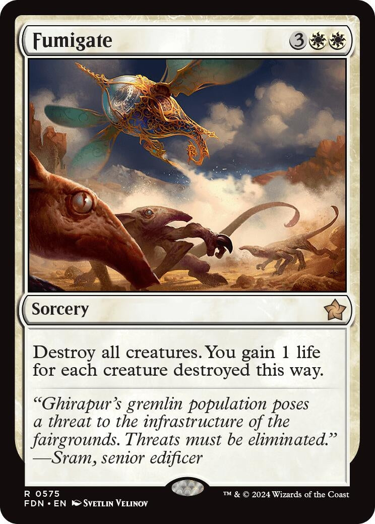 Fumigate (575) [FDN] - MTG Single