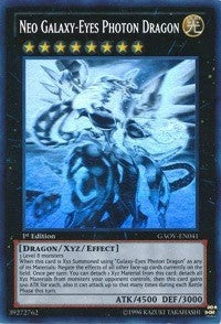 Neo Galaxy-Eyes Photon Dragon (Ghost Rare) (41) (GAOV) - YuGiOh Single