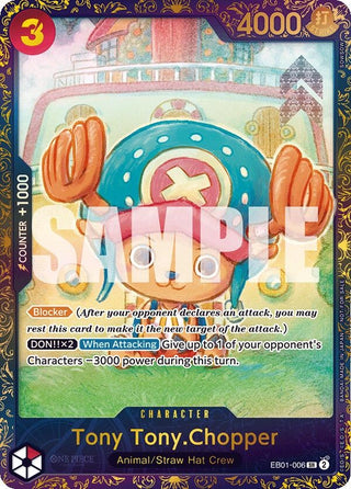 Tony Tony.Chopper (Treasure Cup 2024) (1006) (OP-PR) - One Piece Card Game Single