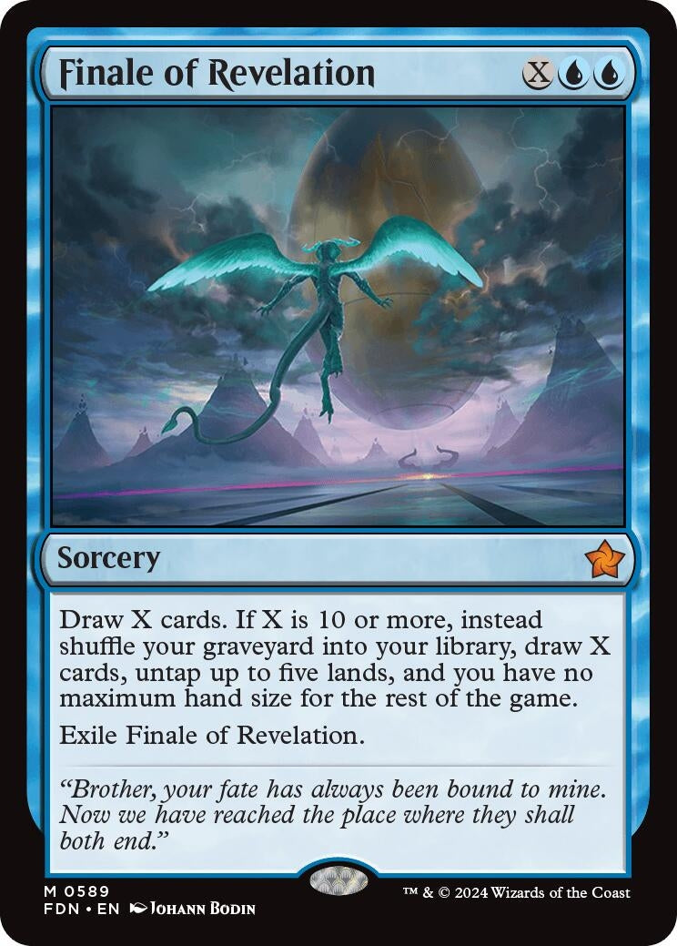 Finale of Revelation (589) [FDN] - MTG Single