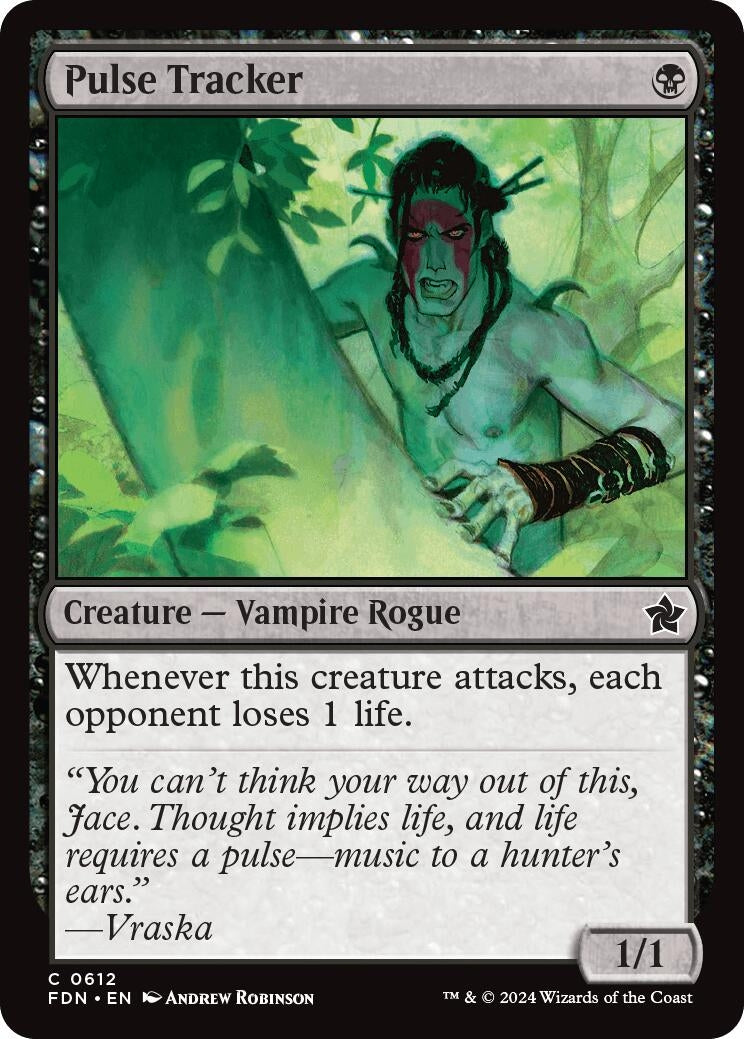 Pulse Tracker (612) [FDN] - MTG Single
