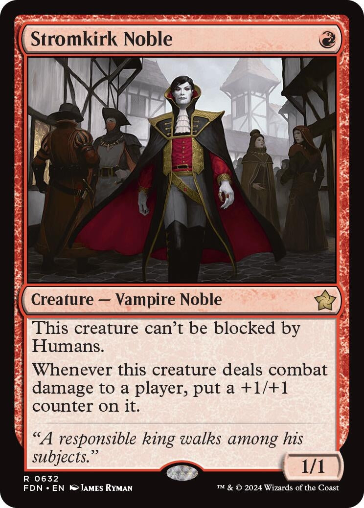 Stromkirk Noble (632) [FDN] - MTG Single