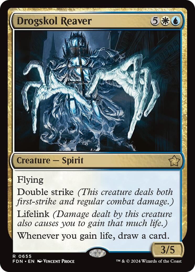 Drogskol Reaver (655) [FDN] - MTG Single