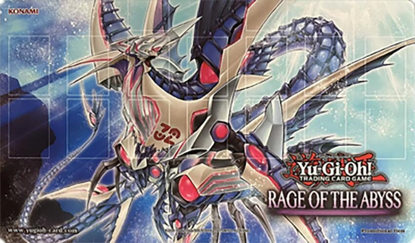Yu-Gi-Oh! Rage of the Abyss Game Mat - Playmats Sealed