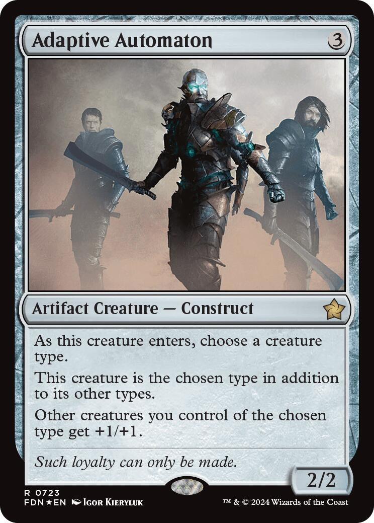 Adaptive Automaton (723) [FDN] - MTG Single