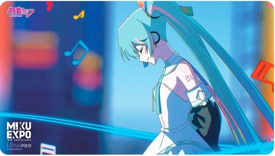 Ultra Pro: Hatsune Miku Tenth Anniversary Playmat - Patience - Playmats Sealed