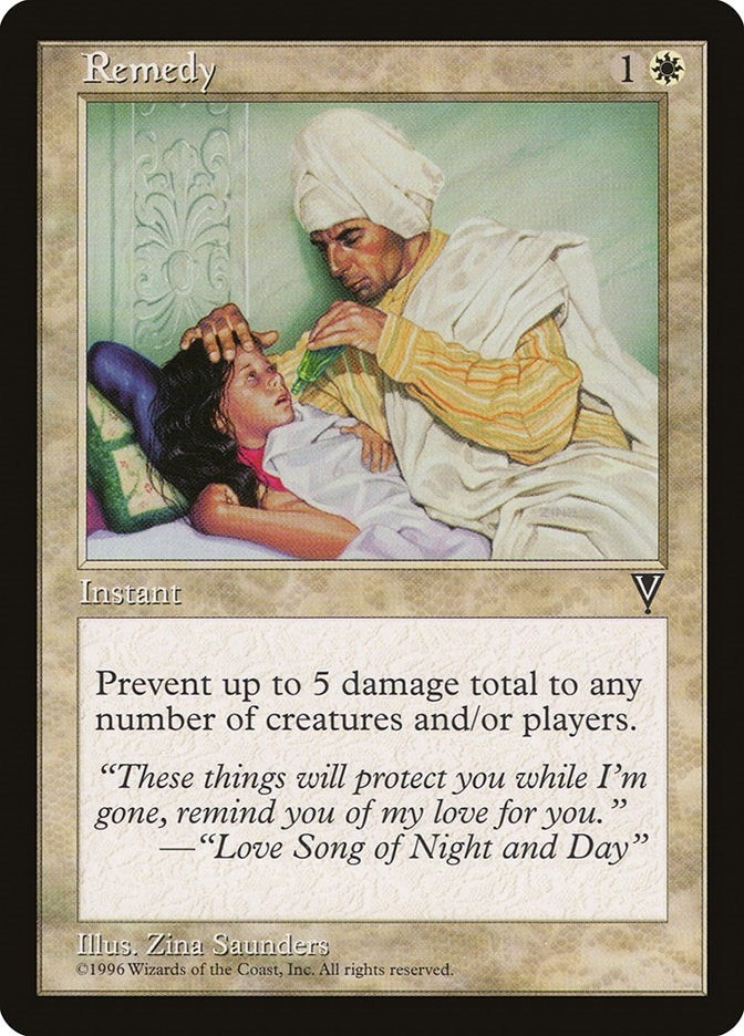 Remedy [VIS] - MTG Single