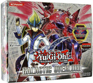 Galactic Overlord - Booster Box [1st Edition] (GAOV) - YuGiOh Sealed