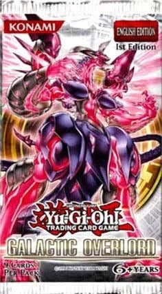 Galactic Overlord - Booster Pack [1st Edition] (GAOV) - YuGiOh Sealed