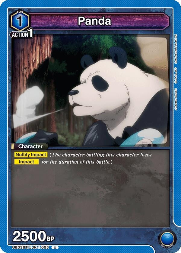 Panda (055) (31055) [UE03BT] - Union Arena Single
