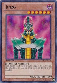 Jinzo (1003) (BP01) - YuGiOh Single