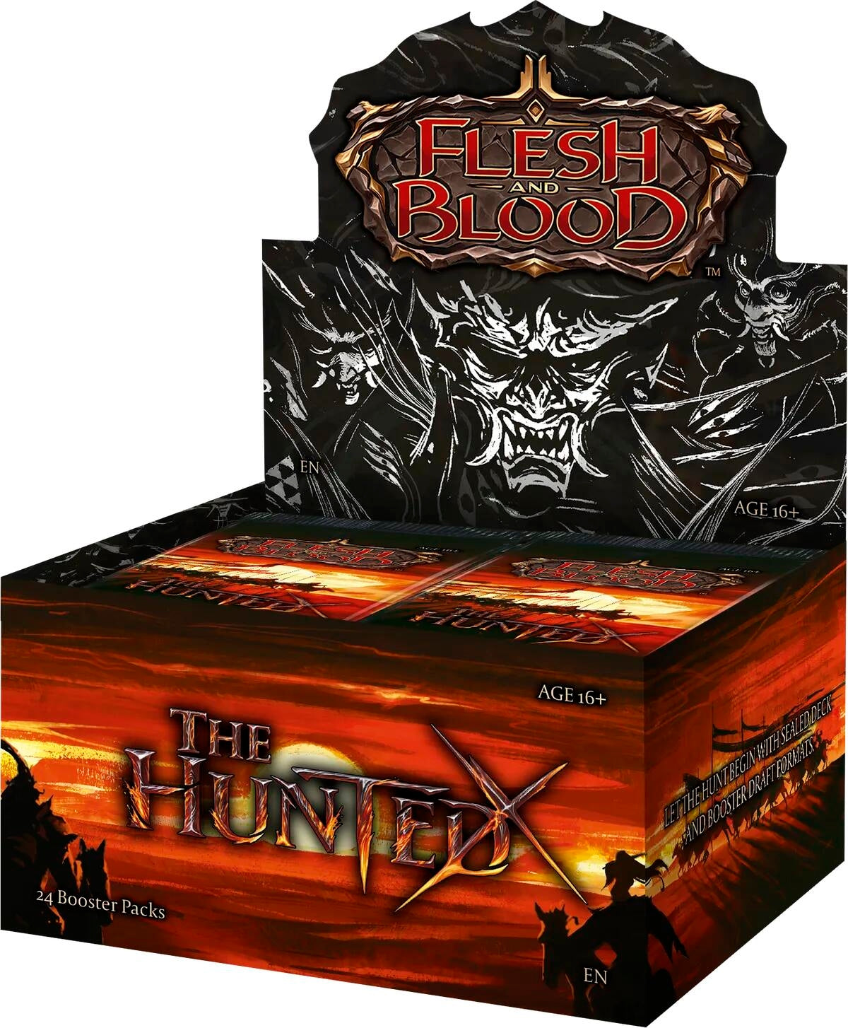 The Haunted Booster Box - Flesh and Blood TCG Sealed