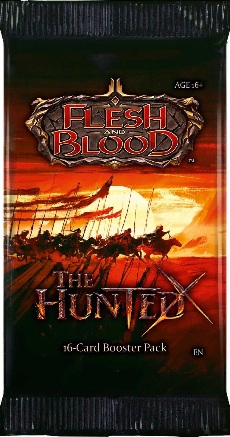 The Hunted Booster Pack - Flesh and Blood TCG Sealed