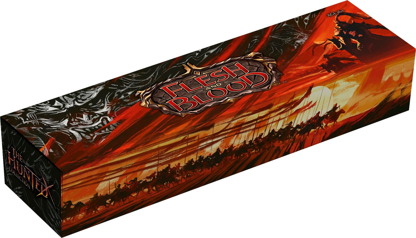 The Hunted Blitz Deck Collection Box [ROS] - Flesh and Blood TCG Sealed