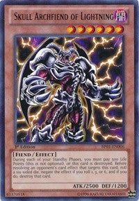 Skull Archfiend of Lightning (1006) (BP01) - YuGiOh Single