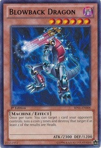 Blowback Dragon (1008) (BP01) - YuGiOh Single