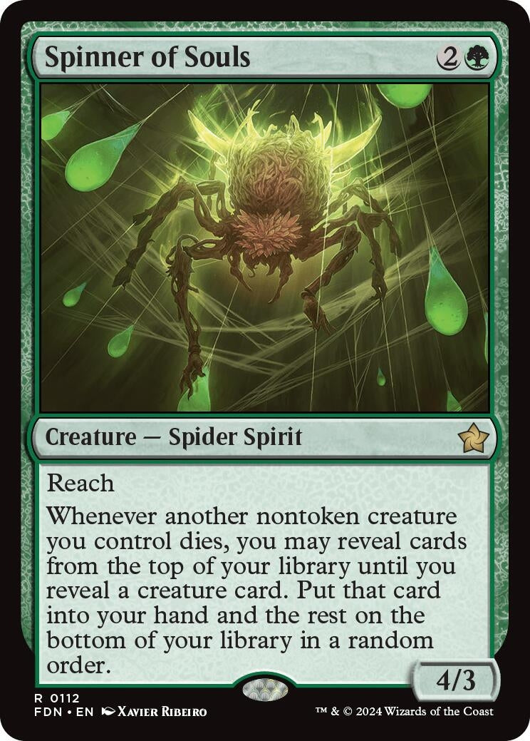 Spinner of Souls (112) [FDN] - MTG Single