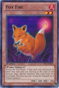 Fox Fire (1010) (BP01) - YuGiOh Single