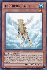 Treeborn Frog (1012) (BP01) - YuGiOh Single