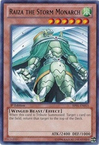 Raiza the Storm Monarch (1015) (BP01) - YuGiOh Single
