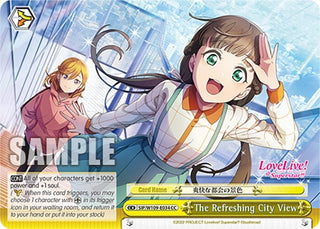 The Refreshing City View (109034) [SIF] - Weiss Schwarz Single