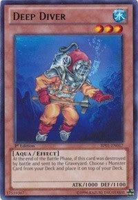 Deep Diver (1017) (BP01) - YuGiOh Single